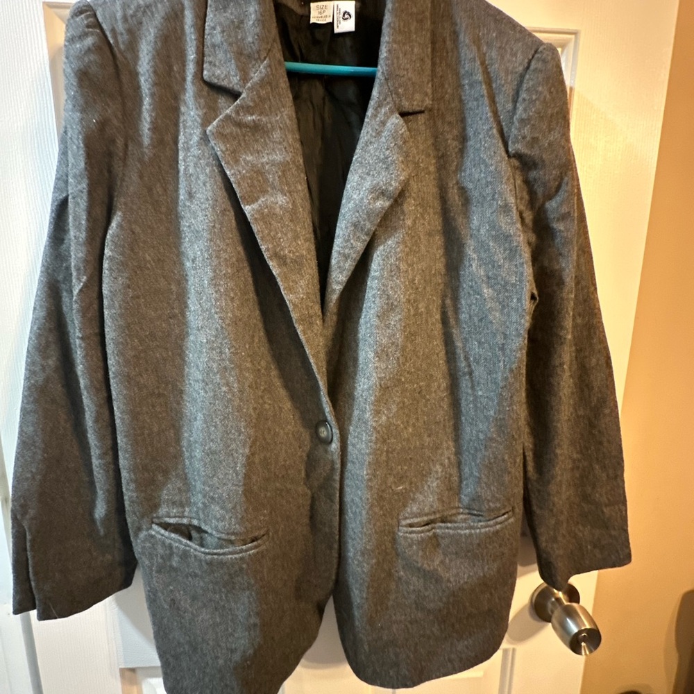 Sag Harbor Gray Women's Blazer